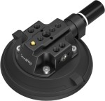 SmallRig 4122 - przyssawka 4" z uchwytem na kamerę, aparat