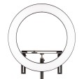 Fomei lampa pierścieniowa Led Ring SMD 32W