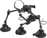 SmallRig 3565 Przyssawka 4-ramienna z uchwytem do kamery Kit SC-15K