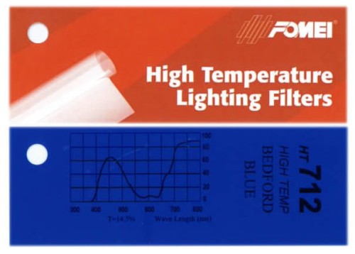 Fomei filtr konwersyjny HT-712 bedford blue 1,22x4m