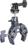 SmallRig 4102 Super Clamp with 360 Ballhead Mount for Action Cameras