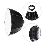 Colbor Softbox paraboliczny z Gridem 45cm Quick-Setup Bowens Mount