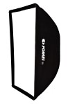 Fomei recta box softbox 30x60 cm srebrny