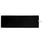 Avenger I1030 Flaga czarna FLOPPY CUTTER z ramą 60x182cm