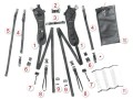 Reporter Strap pasek Dual X Profi wersja wzmocniona