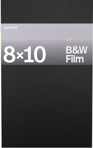Filmy Polaroid B&W FILM  8X10