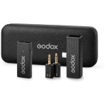 System mikrofonowy Godox 2,4 GHz MoveLink Mini UC Kit 1 (czarny)