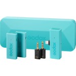 System mikrofonowy Godox 2,4 GHz MoveLink Mini LT Kit 2 (zielony)