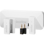 System mikrofonowy Godox 2,4 GHz MoveLink Mini LT Kit 2 (biały)
