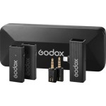 System mikrofonowy Godox 2,4 GHz MoveLink Mini LT Kit 2 (czarny)