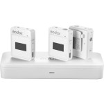 System mikrofonowy Godox 2,4 GHz MoveLink II M2 (biały)
