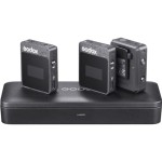 System mikrofonowy Godox 2,4 GHz MoveLink II M2 (czarny)