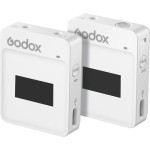 System mikrofonowy Godox 2,4 GHz MoveLink II M1 (biały)