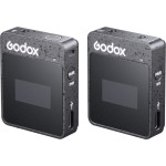 System mikrofonowy Godox 2,4 GHz MoveLink II M1 (czarny)
