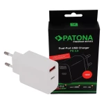 Ładowarka PATONA Premium 18W PD QC 3.0 5V 3A