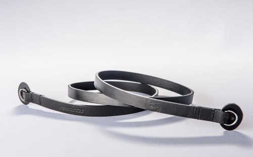 Reporter Strap skórzany pasek LS 14 czarny
