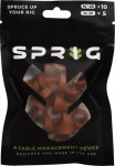 Sprig Red Value pack 10x 1/4” Sprigs + 5x 3/8” Big Sprigs