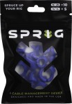 Sprig Blue Value pack 10x 1/4” Sprigs + 5x 3/8” Big Sprigs