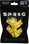 Sprig Yellow Value pack 10x 1/4” Sprigs + 5x 3/8” Big Sprigs