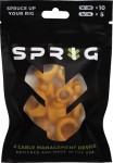 Sprig Orange Value pack 10x 1/4” Sprigs + 5x 3/8” Big Sprigs