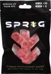 Sprig Pink Value pack 10x 1/4” Sprigs + 5x 3/8” Big Sprigs