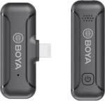 Zestaw bezprzewodowy Boya BY-WM3T1-D - jeden mikrofon - złącze lightning
