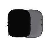 Manfrotto LL LB56GB Tło Plain 1.5x1.8m Black/Grey