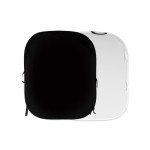 Manfrotto LL LC5621 Tło Plain 1.5x1.8m Czarne/Białe