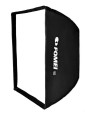 Fomei softbox Eko 80x80 srebrny