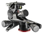 Głowica Manfrotto MHXPRO-3WG z przekładnią zębatą (płytka 200PL/RC2 )