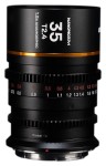 Obiektyw Venus Optics Laowa Nanomorph 35 mm T2,4 1,5X S35 Amber do Sony E