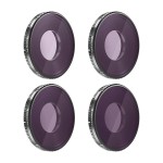 Zestaw 4 filtrów Freewell Bright Day do DJI Action 3