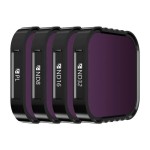 Zestaw 4 filtrów Freewell 4K Standard Day do GoPro HERO11/HERO10/HERO9 (czarny)