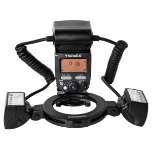 Pierścieniowa lampa błyskowa macro Yongnuo YN-24EX [SONY MIS]