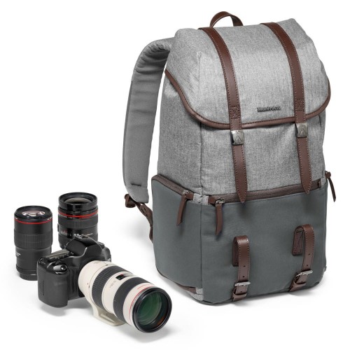 Manfrotto MB LF-WN-BP Windsor Plecak na lustrzankę lub drona i laptop