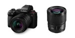 Aparat Panasonic LUMIX S5II + R 20-60mm + S 85mm f/1.8
