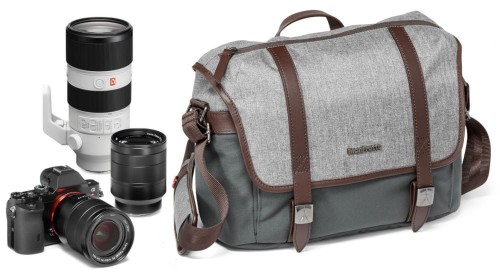Manfrotto MB LF-WN-MS Windsor Messenger S Torba naramienna na aparat CSC