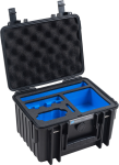 Walizka B&W Cases Type 2000 for DJI Osmo Action 3 czarna