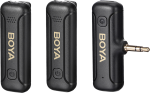 Boya System mikrofonów bezprzewodowych BY-WM3T2-M2 - 2.4G Mini Wireless Microphone do DSLR Camera 1+2 