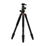 Statyw Fotopro X-go HR Pro z głowicą kulową FPH-52Q - czarny