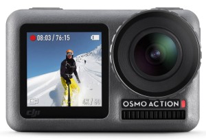 DJI Osmo Action kamera sportowa