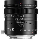 Obiektyw TTArtisan 50mm f/1.4 Tilt Micro 4/3