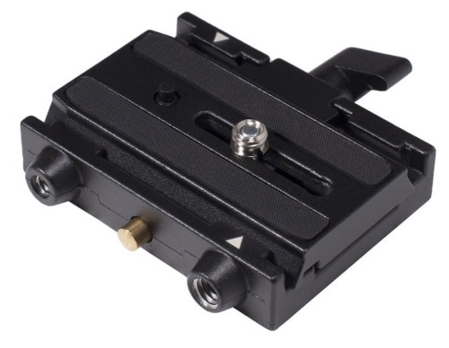 Manfrotto 577 adapter z płytką przesuwną