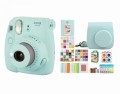Aparat Instax Mini 9 Ice Blue + zestaw akcesoriów + wkłady