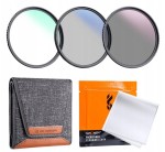 Zestaw Filtrów 4w1 NANO-K UV CPL ND4 K&F 67mm