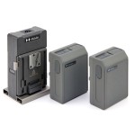 Hobolite Podwójna ładowarka V-Mount z 2 akumulatorami V-Mount o mocy 95 W