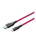 Kabel fotograficzny Mathorn MTC-500M 5m 10Gbps 60W USB A-C Magenta