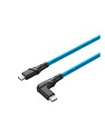 Kabel fotograficzny Mathorn MTC-211 2m 20Gbps 4K 60Hz PD100W USB C-C90 ArcticBlue