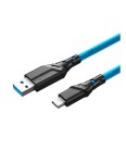 Kabel fotograficzny Mathorn MTC-200 2m 10Gbps PD60W USB A-C ArcticBlue