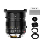 Obiektyw TTArtisan 21mm F1.5 M mount czarny